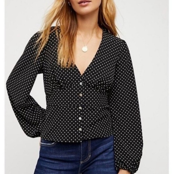 Free People Love Street blouse - Picture 2 of 14
